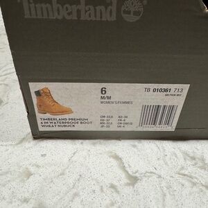 Timberland Premium 6” Boots
